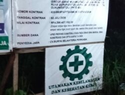 Jembatan Moawo Rp4,39 Miliar Disorot, Keselamatan Pengguna Jalan dan Pekerjaan Bronjong Dipertanyakan