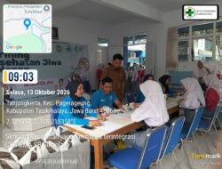 Lindungi Generasi Muda! Puskesmas Pagerageung Skrining Kesehatan Jiwa dan Napza terhadap 400 Pelajar