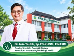 Jangan Anggap Sepele Tubuh Mudah Lelah, Dokter RSUD KHZ Musthafa Ungkap Bahaya Anemia