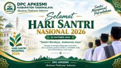 Hari Santri Nasional 2026, DPC APKESMI Tasikmalaya Tekankan Pentingnya Ilmu, Akhlak, dan Pengabdian