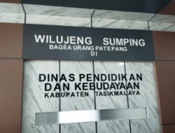 Klarifikasi Awak Media Tak Berjalan Sesuai Agenda, Komunikasi Disdikbud Tasikmalaya Dipertanyakan